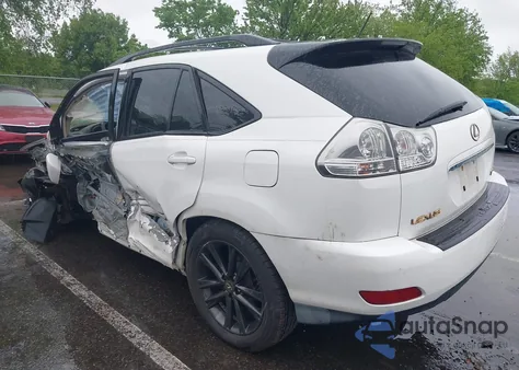 2006 Lexus Rx 330 z USA, uszkodzony, nr VIN 2T2GA31U06C052723